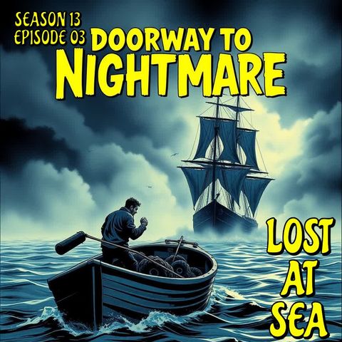 LOST AT SEA
