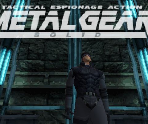 Backlog Busting Project #12:  Metal Gear, Metal Gear Solid 1
