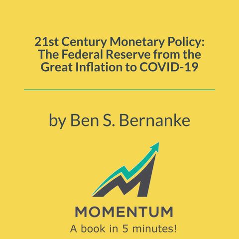 The Fed's Broken Gas Pedal: Crisis & Control (Ben S. Bernanke)