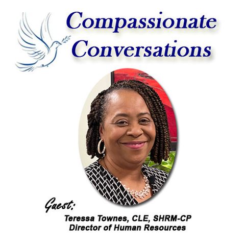 EP #8 Compassionate Conversations - Hospice of Rockingham County - October 2023