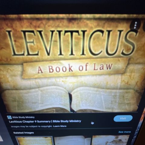 Leviticus chapter 18 (Pre-Rec)