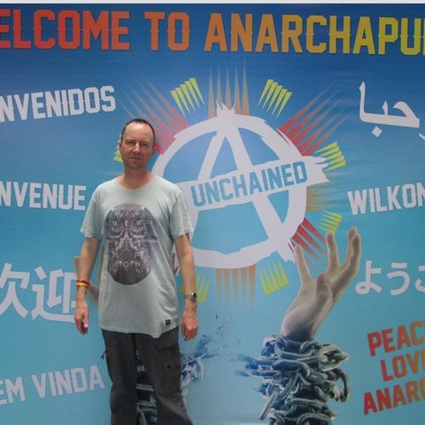 Mark Devlin guests on The Infinite Fringe with Billy Ray Valentine - Anarchapulco 2019 reflections