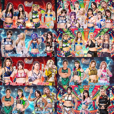 14th Goddess of Stardom Tag League North Tōhoku 2DAYS in HIROSAKI & YOKOTE Pre-Shows