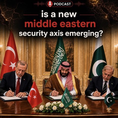 Is a new Middle Eastern security axis emerging?