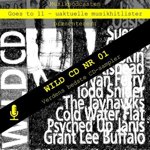 079: WILD CD 01 - verdens bedste compilation
