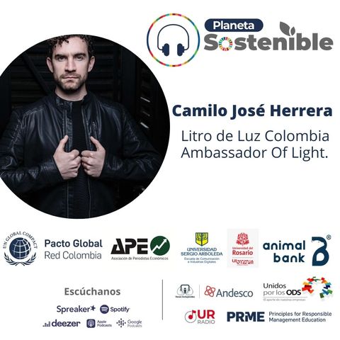 Litro De Luz Colombia - Camilo Jose Herrera