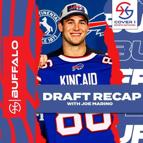 Buffalo Bills Draft Recap with Joe Marino | C1 BUF