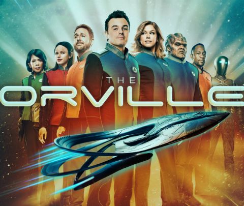 TV Party Tonight: The Orville Season 1 Review (FOX, 2017)