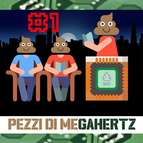 Pezzi di MEgahertz - Mele Batteriche