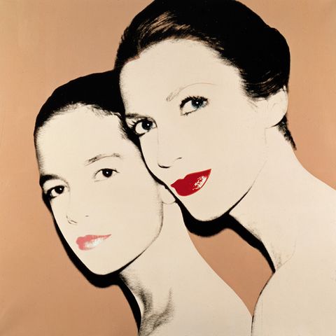 Madre e figlia: Tina e Lisa Bilotti, Andy Warhol, Museo Carlo Bilotti Aranciera di Villa Borghese