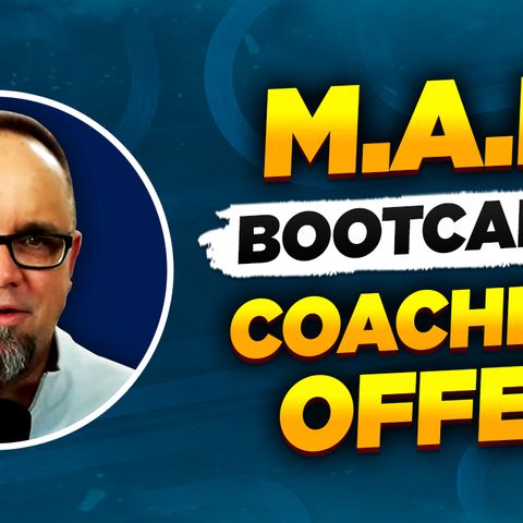 M.A.D. Bootcamp Coaching Offer