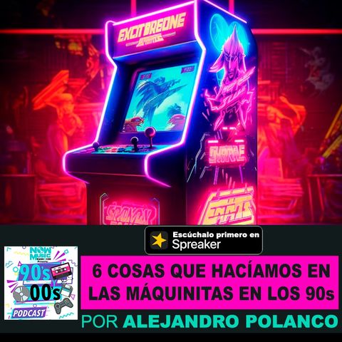 6 cosas que hacíamos en las maquinas arcade de los 90s