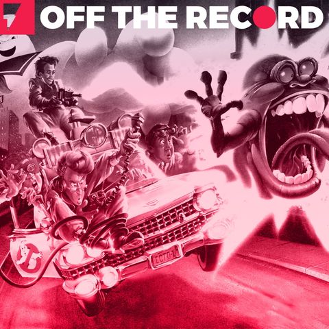 S2E10 - Off The Record: Ghostbusters