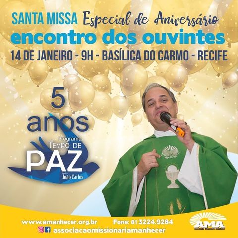 14 de Janeiro - Meditação da Palavra do Senhor