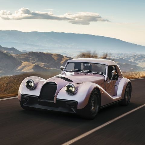 Morgan Supersport – I sogni son desideri