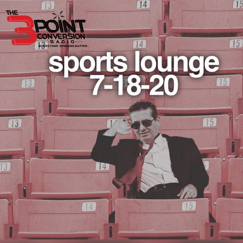 The 3 Point Conversion Sports Lounge- Guest Warren Moon Talks NFL, Washington In Trouble, NBA Eastern Conf Preview, BattleGround Champion