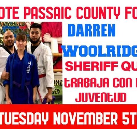 Meet Passaic County Sheriff Candidate Darren Woolridge