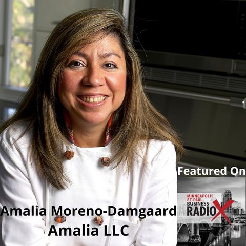 Amalia Moreno-Damgaard, Amalia Latin Gourmet
