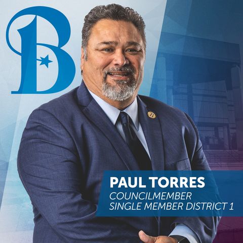 Bryan Councilman Paul Torres on The Infomaniacs