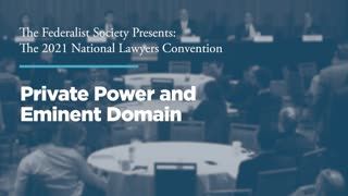 Private Power and Eminent Domain
