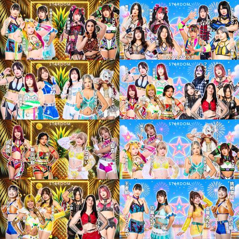 STARDOM GW TOUR 2026 Part 2 Pre-Shows