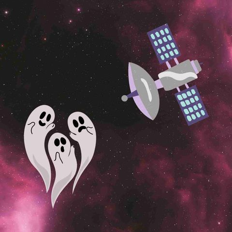 The Warp Ghost - A Galactic Hitchhiker's Guide to the Ghost Particle