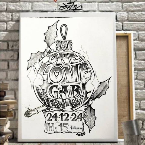 One love 12th ed. METALLO E CEMENTO-BROWN SUGAR-CARENZA 503 24.12.24 Radio Onde Furlane.mp3