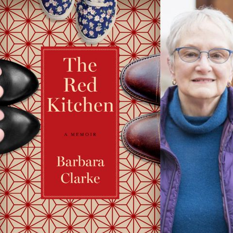 The Red Kitchen - Author Barbara Clarke on Big Blend Radio