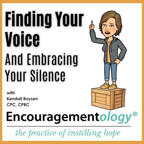 Finding Your Voice And Embracing Your Silence