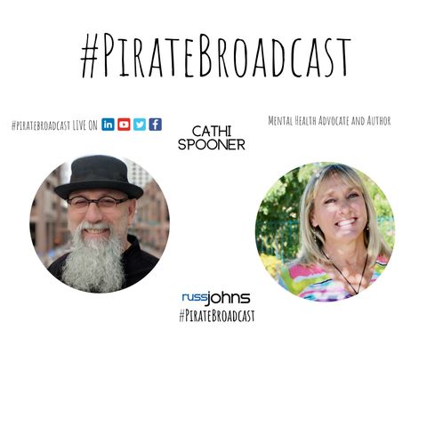 Catch Cathi Spooner on the #PirateBroadcast