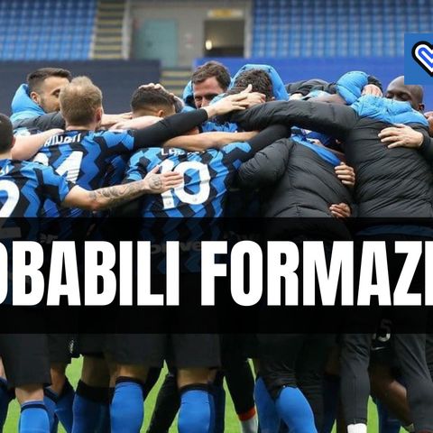 Le probabili formazioni di Spezia-Inter: due ballottaggi per Conte