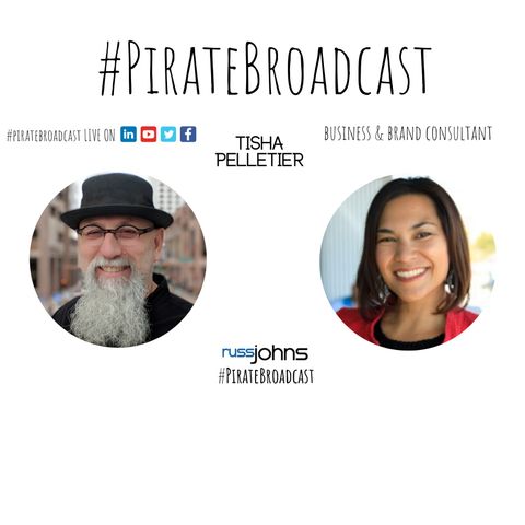 Catch Tisha Pelletier on the PirateBroadcast at
