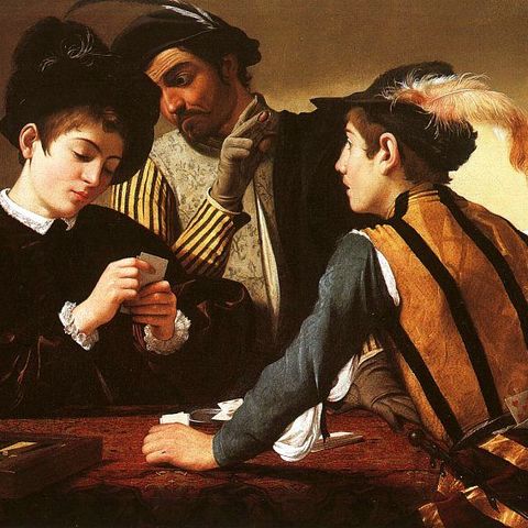 Cartoline. Saluti da … Una Baratteria