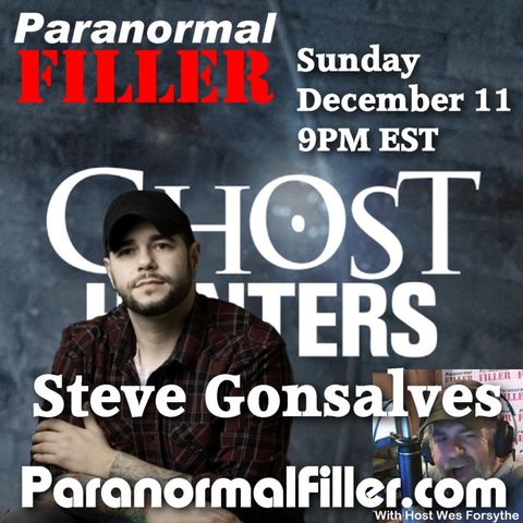 Steve Gonsalves On Paranormal Filler