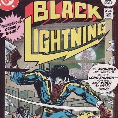 Source Material #145: Black Lightning Comics (DC,1977)