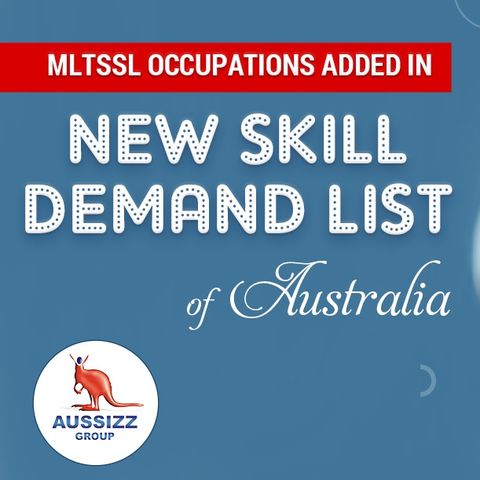 MLTSSL occupations added in new skill demand list of Australia!