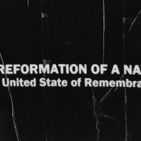 A Reformed Nation - AS I STEP OFF