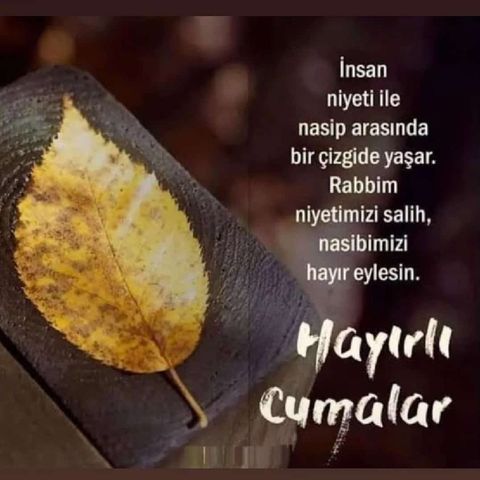 Zazaca Cuma Mesajı