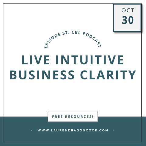 Live Intuitive Business Clarity