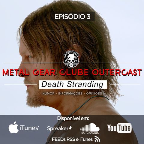 Death Stranding - Outer Cast #3