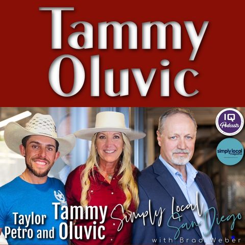 Tammy Oluvic on Simply Local San Diego with Brad Weber Ep 458