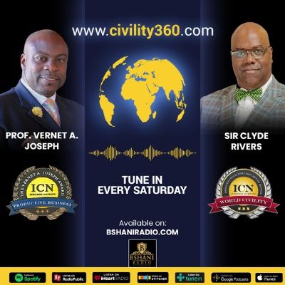 Civility 360 (Ep 2003) Dr. Ife Badejo Entrepreneur Global Civility ICON Person of the Year
