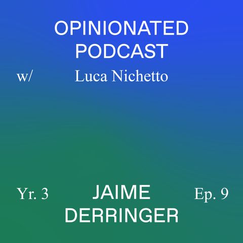 Luca Nichetto with Jaime Derringer