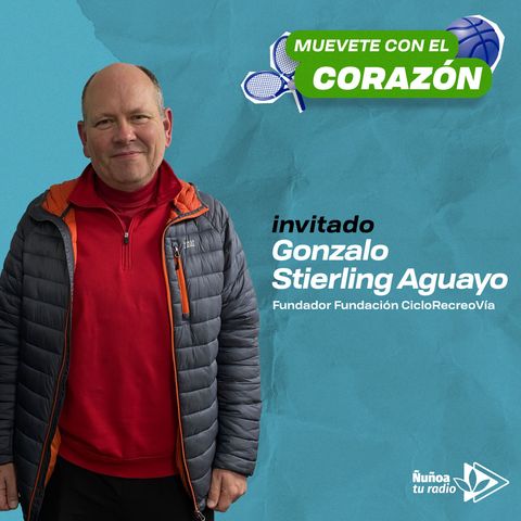 Gonzalo Stierling: La CicloRecreoVida y el transporte sustentable