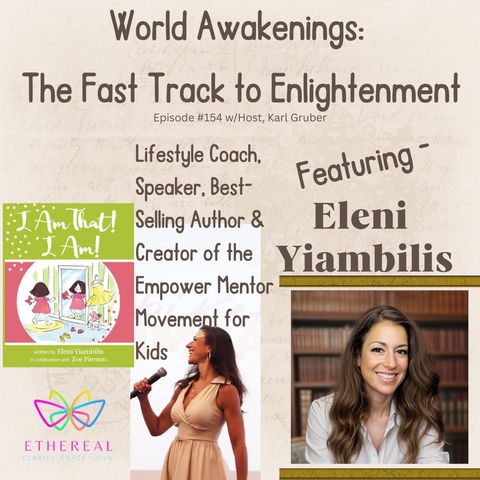 The Empower Mentor Lady, Eleni Yiambilis