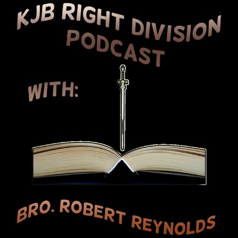 The Dangers Of Being Unsaved (Pt. 1) KJBRD Podcast