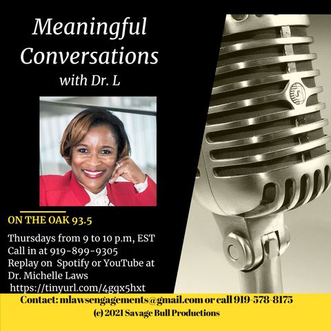 Meaningful Conversations Inaugural Podcast Free Flow
