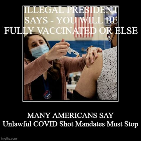 Episode 1016: NOV 23 2021 FAITH AND FREEDOM 11 MINUTE CHIRSTIAN NEWS- TODAY UNLAWFUL VACCINATON MANDATES MUST STOP