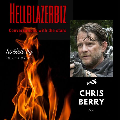 12 Years a Slave, Walking Dead and more with actor Chris Berry