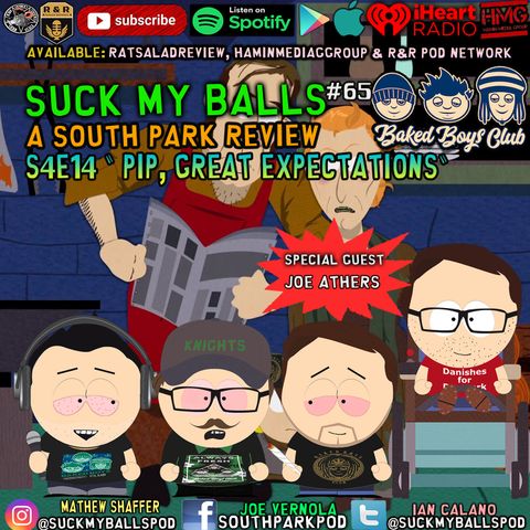 SMB #65 - S4E14 Pip - "Not At All I'm Sure" Guest Athers